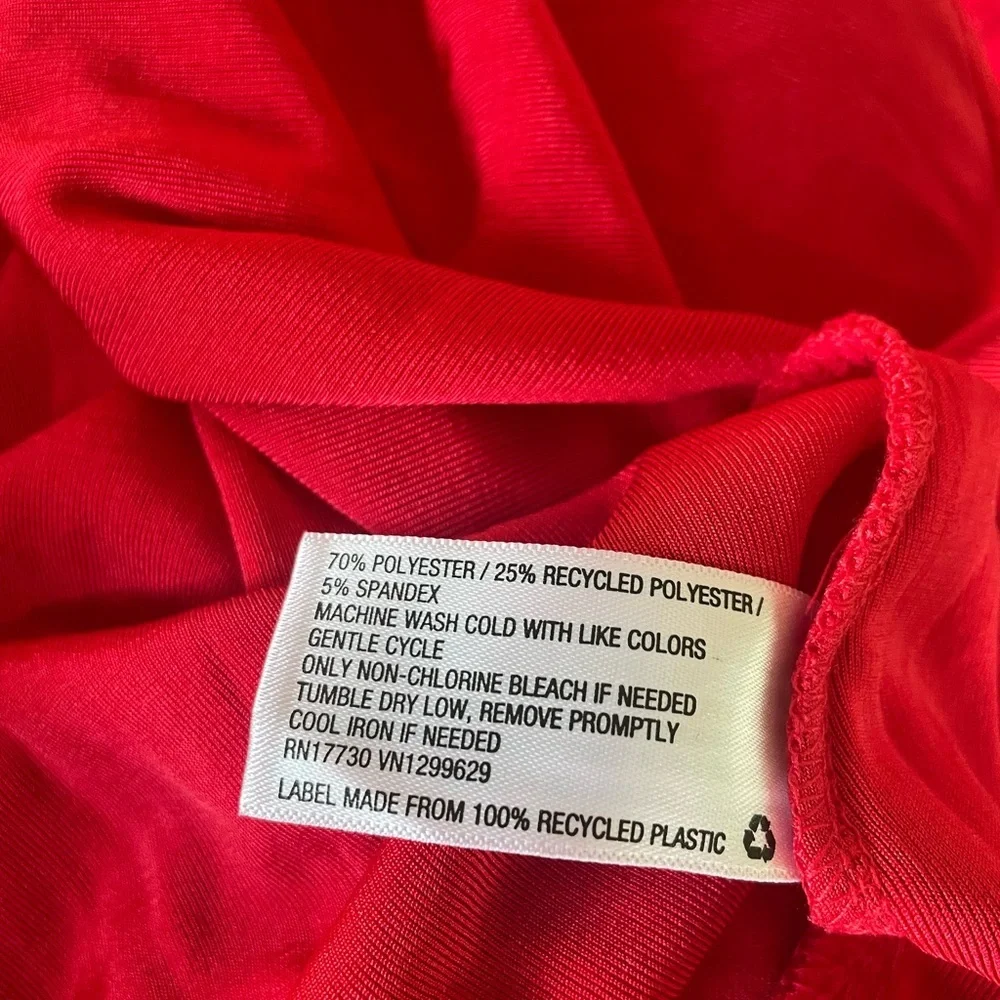 Wild Fable red wrap mini dress XS - Picture 6 of 6